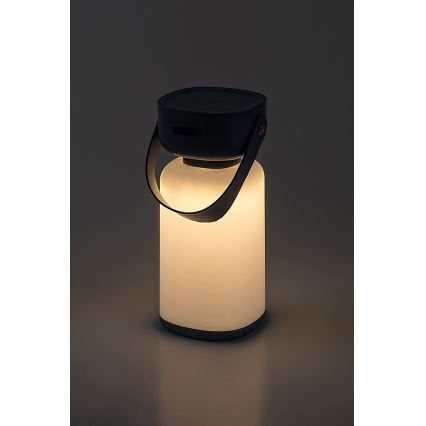 Rabalux - LED Venkovní stmívatelná dotyková nabíjecí stolní lampa LED/3W/5V IP44 modrá