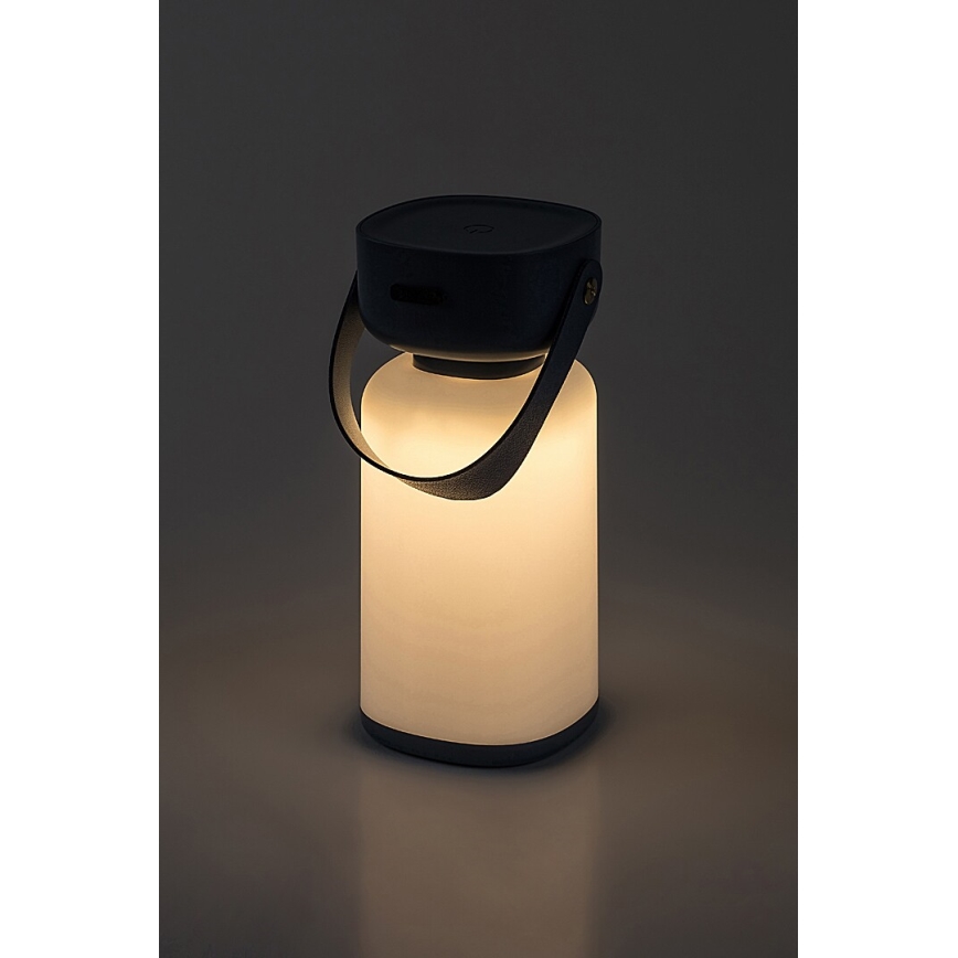 Rabalux - LED Venkovní stmívatelná dotyková nabíjecí stolní lampa LED/3W/5V IP44 modrá