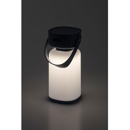 Rabalux - LED Venkovní stmívatelná dotyková nabíjecí stolní lampa LED/3W/5V IP44 modrá