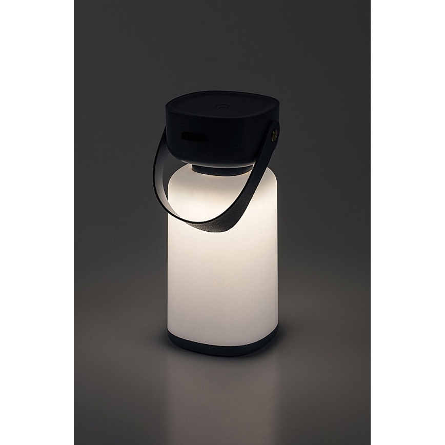 Rabalux - LED Venkovní stmívatelná dotyková nabíjecí stolní lampa LED/3W/5V IP44 modrá