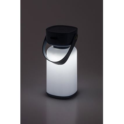 Rabalux - LED Venkovní stmívatelná dotyková nabíjecí stolní lampa LED/3W/5V IP44 modrá