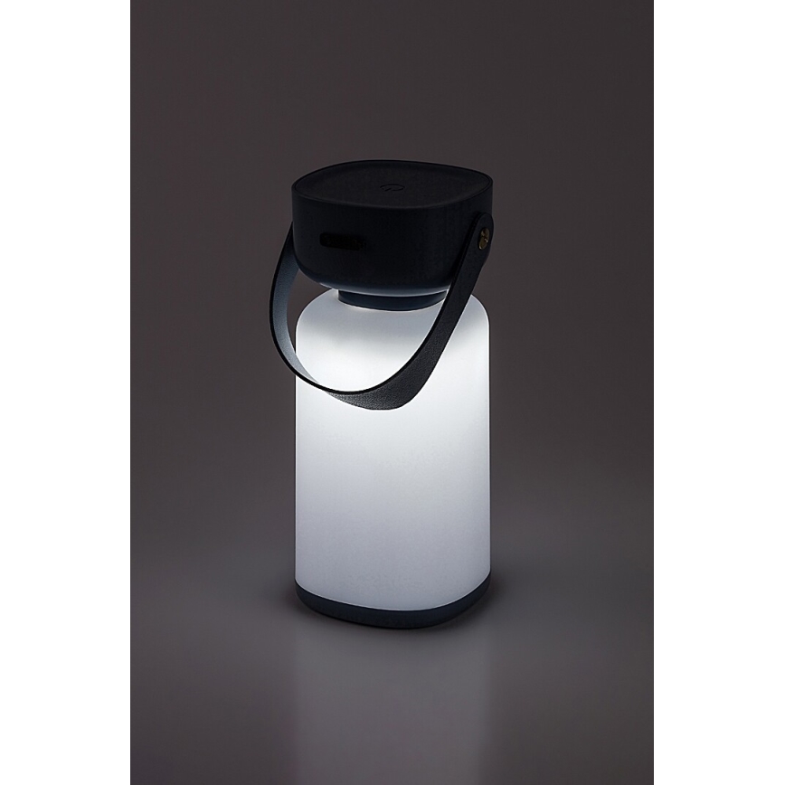Rabalux - LED Venkovní stmívatelná dotyková nabíjecí stolní lampa LED/3W/5V IP44 modrá