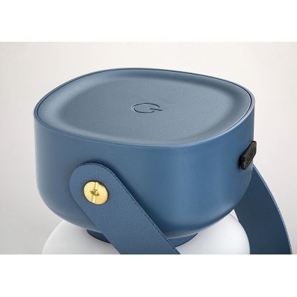 Rabalux - LED Venkovní stmívatelná dotyková nabíjecí stolní lampa LED/3W/5V IP44 modrá