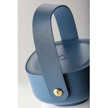 Rabalux - LED Venkovní stmívatelná dotyková nabíjecí stolní lampa LED/3W/5V IP44 modrá