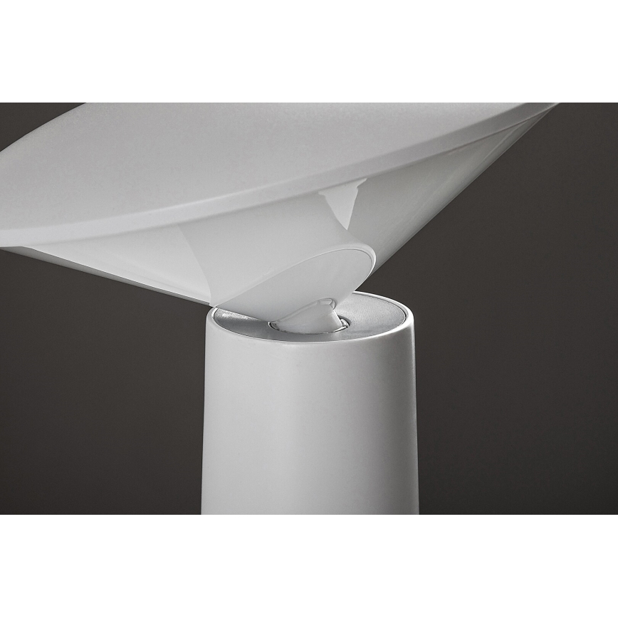 Rabalux - LED Stmívatelná nabíjecí dotyková stolní lampa POLPERRO LED/3W/3,7V 1200mAh bílá