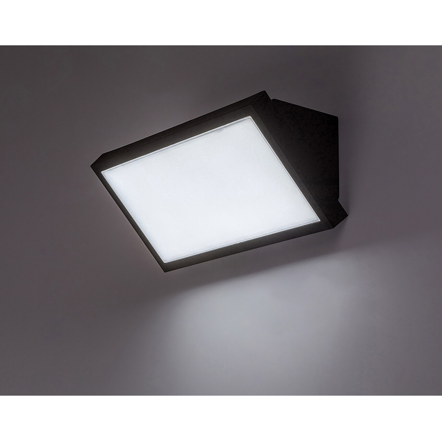 Rabalux - LED Venkovní nástěnné svítidlo LED/18W/230V 2700/4000/6500K IP65