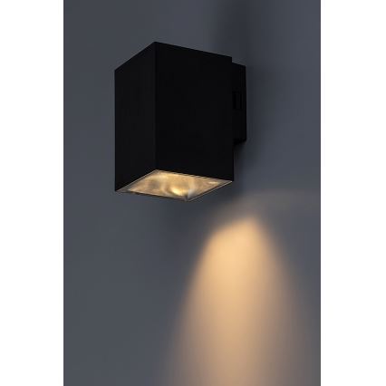 Rabalux - LED Venkovní nástěnné svítidlo LED/9W/230V 2700/4000/6500K IP65 černá