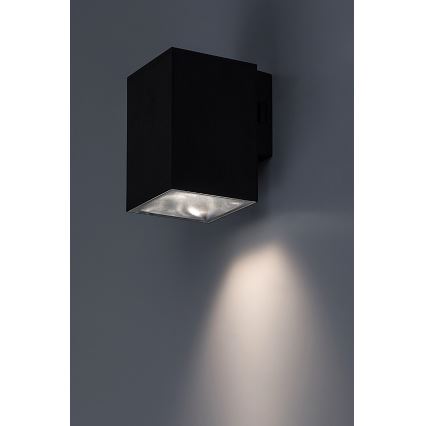 Rabalux - LED Venkovní nástěnné svítidlo LED/9W/230V 2700/4000/6500K IP65 černá