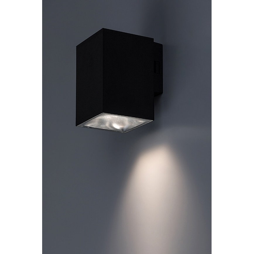 Rabalux - LED Venkovní nástěnné svítidlo LED/9W/230V 2700/4000/6500K IP65 černá