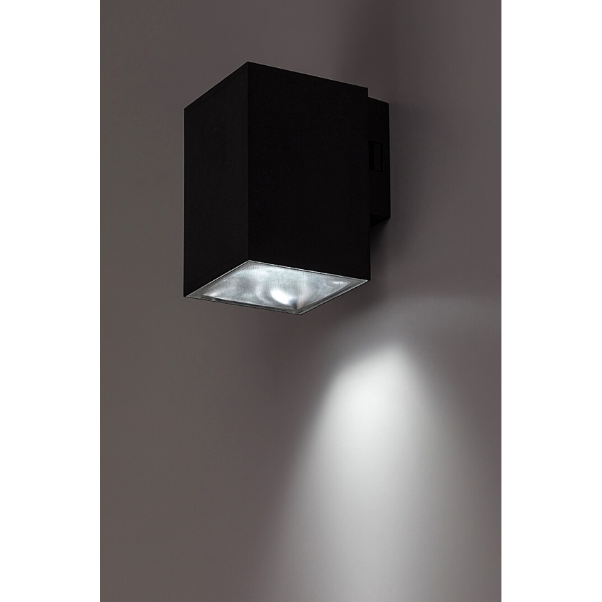 Rabalux - LED Venkovní nástěnné svítidlo LED/9W/230V 2700/4000/6500K IP65 černá