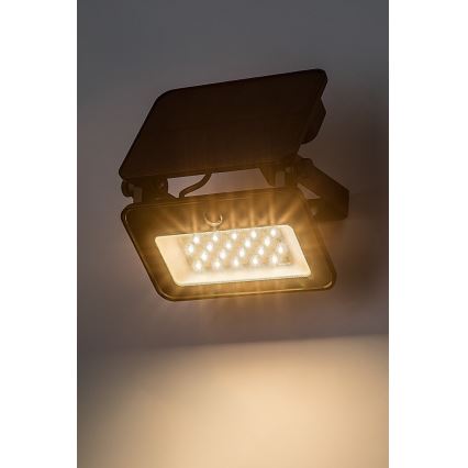 Rabalux - LED Solární reflektor se senzorem LED/6W/3,7V 3000/4000/6500K IP65