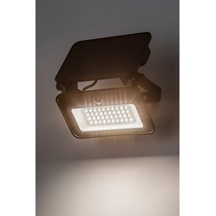 Rabalux - LED Solární reflektor se senzorem LED/6W/3,7V 3000/4000/6500K IP65