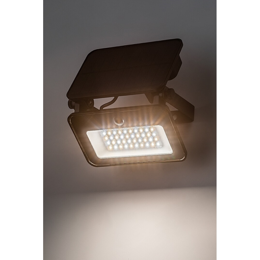 Rabalux - LED Solární reflektor se senzorem LED/6W/3,7V 3000/4000/6500K IP65