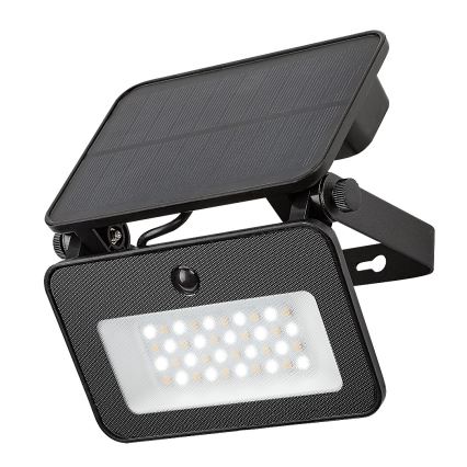 Rabalux - LED Solární reflektor se senzorem LED/6W/3,7V 3000/4000/6500K IP65