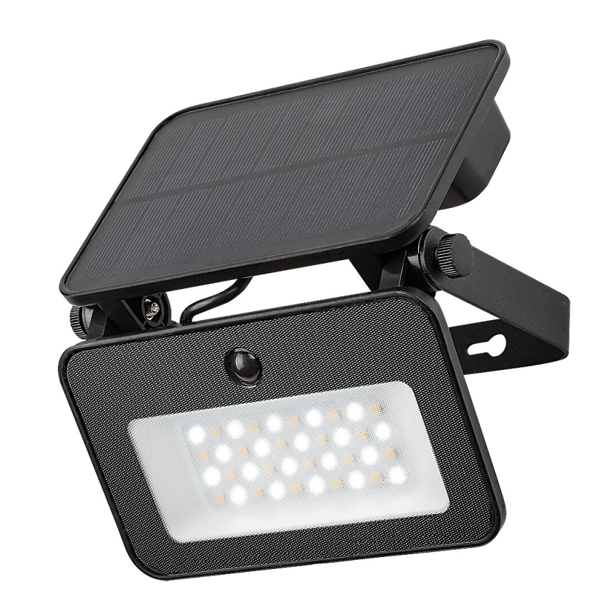Rabalux - LED Solární reflektor se senzorem LED/6W/3,7V 3000/4000/6500K IP65