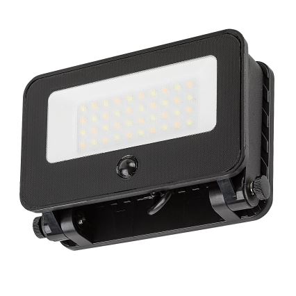 Rabalux - LED Solární reflektor se senzorem LED/6W/3,7V 3000/4000/6500K IP65