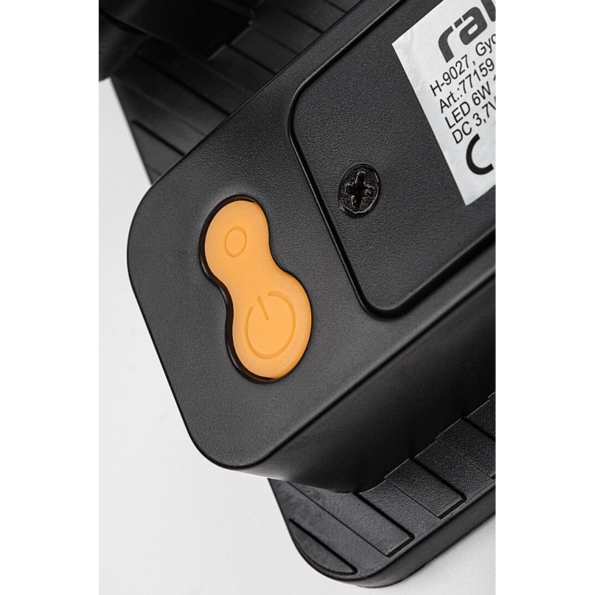 Rabalux - LED Solární reflektor se senzorem LED/6W/3,7V 3000/4000/6500K IP65