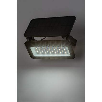 Rabalux - LED Solární reflektor se senzorem LED/8W/3,7V 3000/4000/6500K IP65
