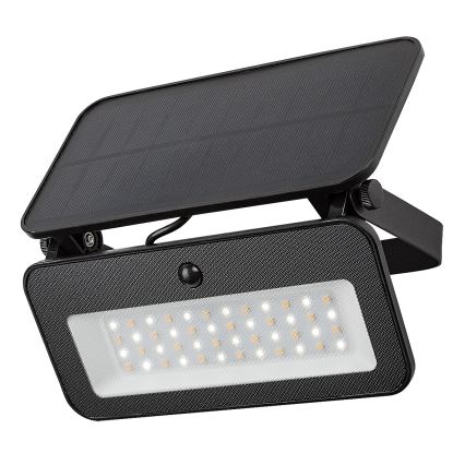 Rabalux - LED Solární reflektor se senzorem LED/8W/3,7V 3000/4000/6500K IP65