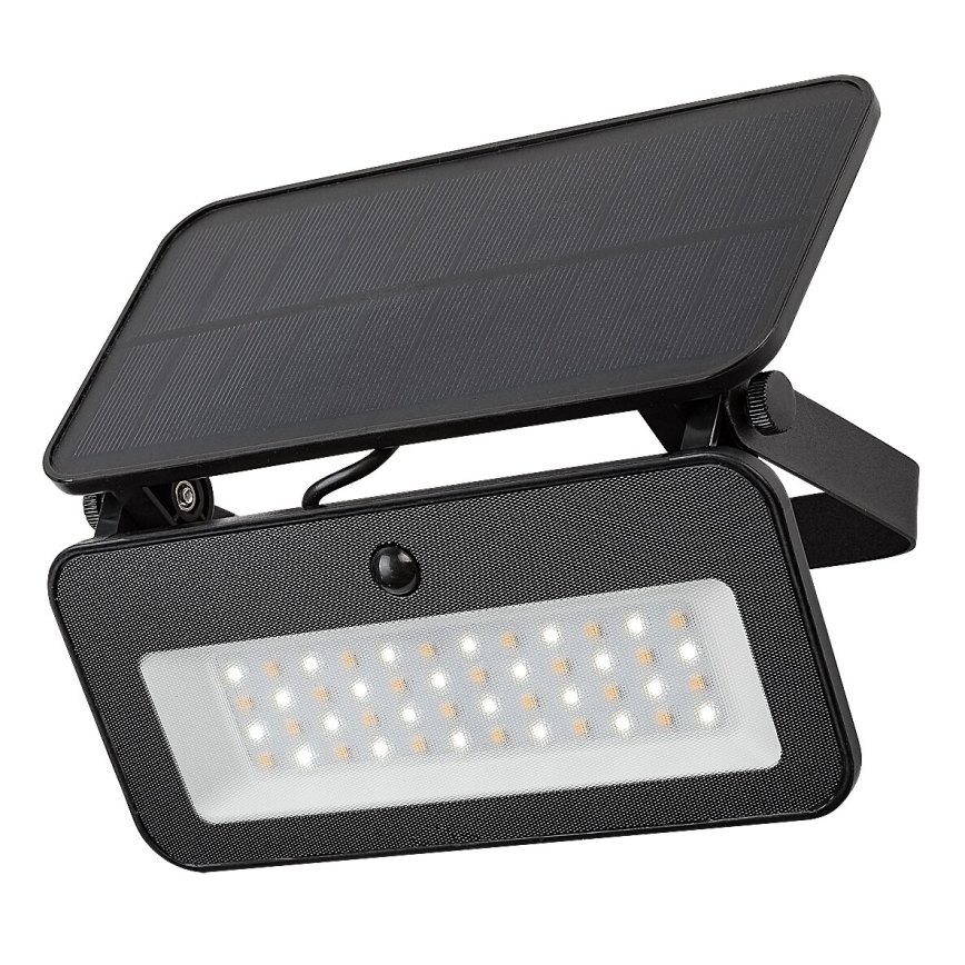 Rabalux - LED Solární reflektor se senzorem LED/8W/3,7V 3000/4000/6500K IP65