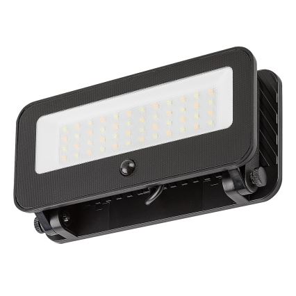 Rabalux - LED Solární reflektor se senzorem LED/8W/3,7V 3000/4000/6500K IP65