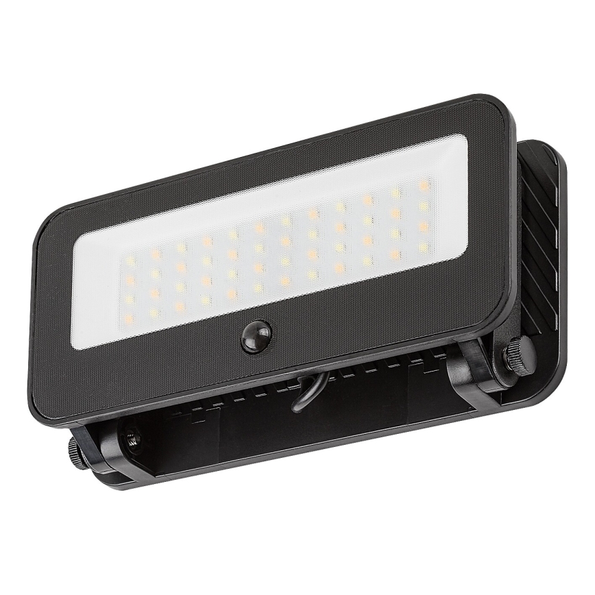 Rabalux - LED Solární reflektor se senzorem LED/8W/3,7V 3000/4000/6500K IP65