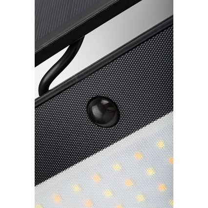 Rabalux - LED Solární reflektor se senzorem LED/8W/3,7V 3000/4000/6500K IP65