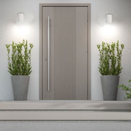 Rabalux - LED Venkovní nástěnné svítidlo LED/9W/230V 2700/4000/6500K IP65 bílá
