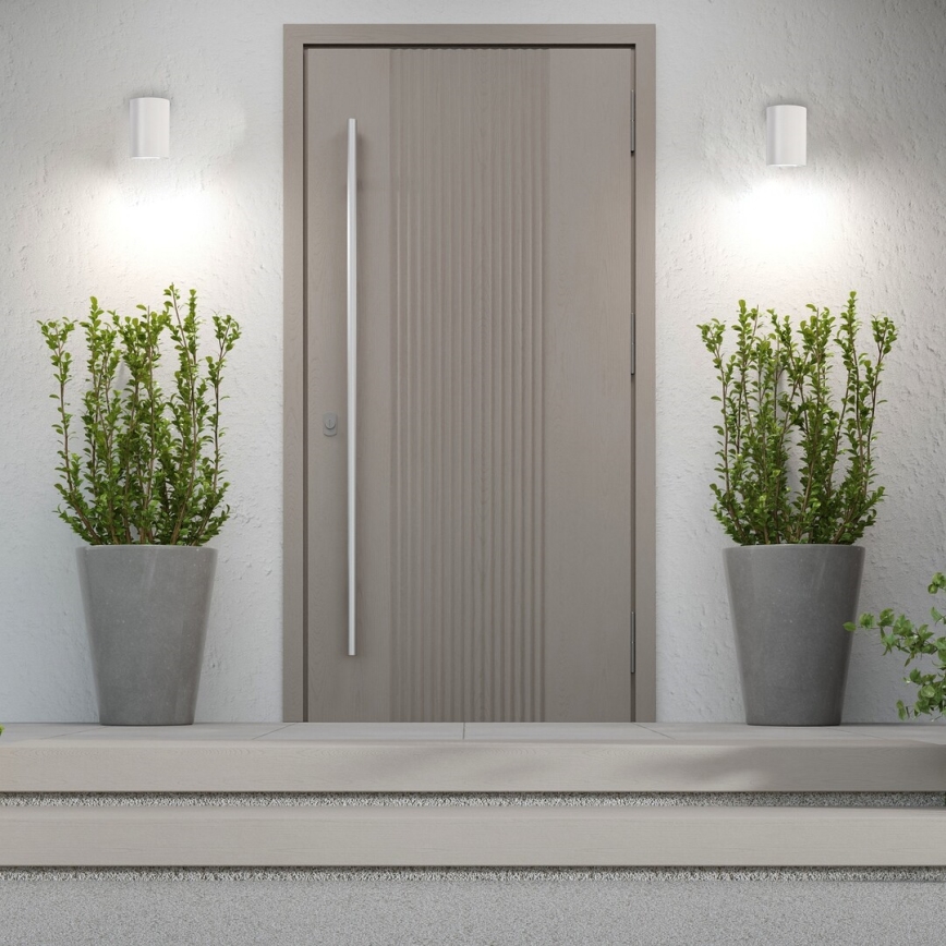 Rabalux - LED Venkovní nástěnné svítidlo LED/9W/230V 2700/4000/6500K IP65 bílá