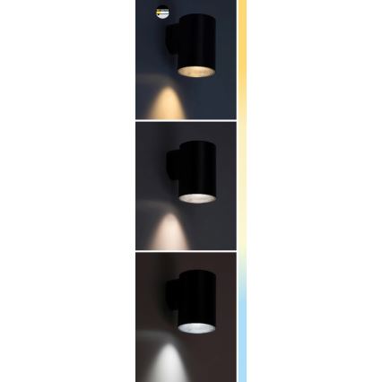 Rabalux - LED Venkovní nástěnné svítidlo LED/9W/230V 2700/4000/6500K IP65 bílá