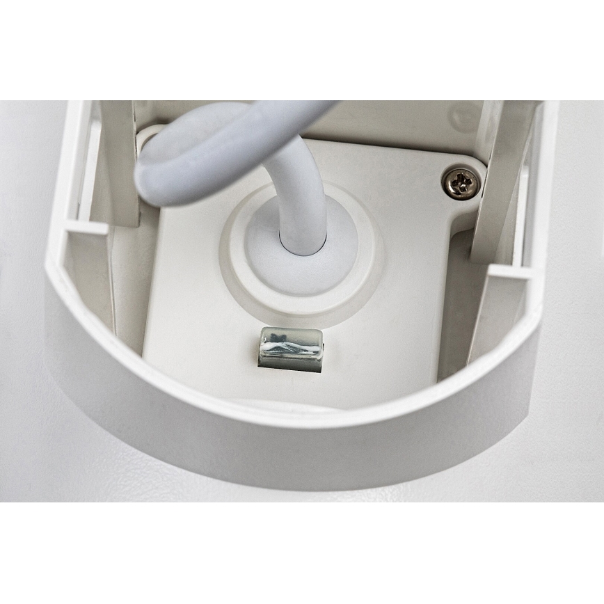 Rabalux - LED Venkovní nástěnné svítidlo LED/9W/230V 2700/4000/6500K IP65 bílá