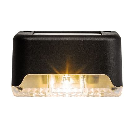 Rabalux - SADA 4x LED Solární nástěnné svítidlo se senzorem soumraku LED/0,06W/1,2V 300 mAh IP44