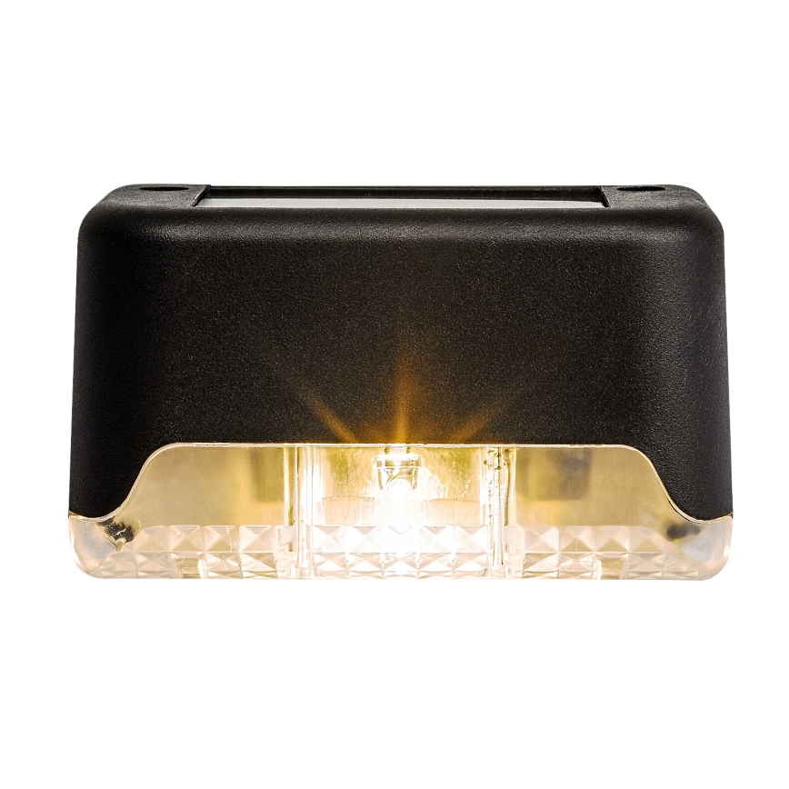 Rabalux - SADA 4x LED Solární nástěnné svítidlo se senzorem soumraku LED/0,06W/1,2V 300 mAh IP44