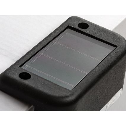 Rabalux - SADA 4x LED Solární nástěnné svítidlo se senzorem soumraku LED/0,06W/1,2V 300 mAh IP44