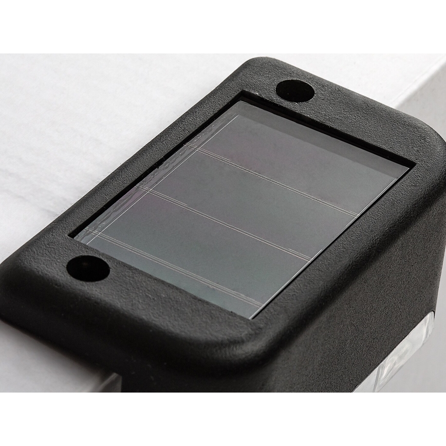 Rabalux - SADA 4x LED Solární nástěnné svítidlo se senzorem soumraku LED/0,06W/1,2V 300 mAh IP44