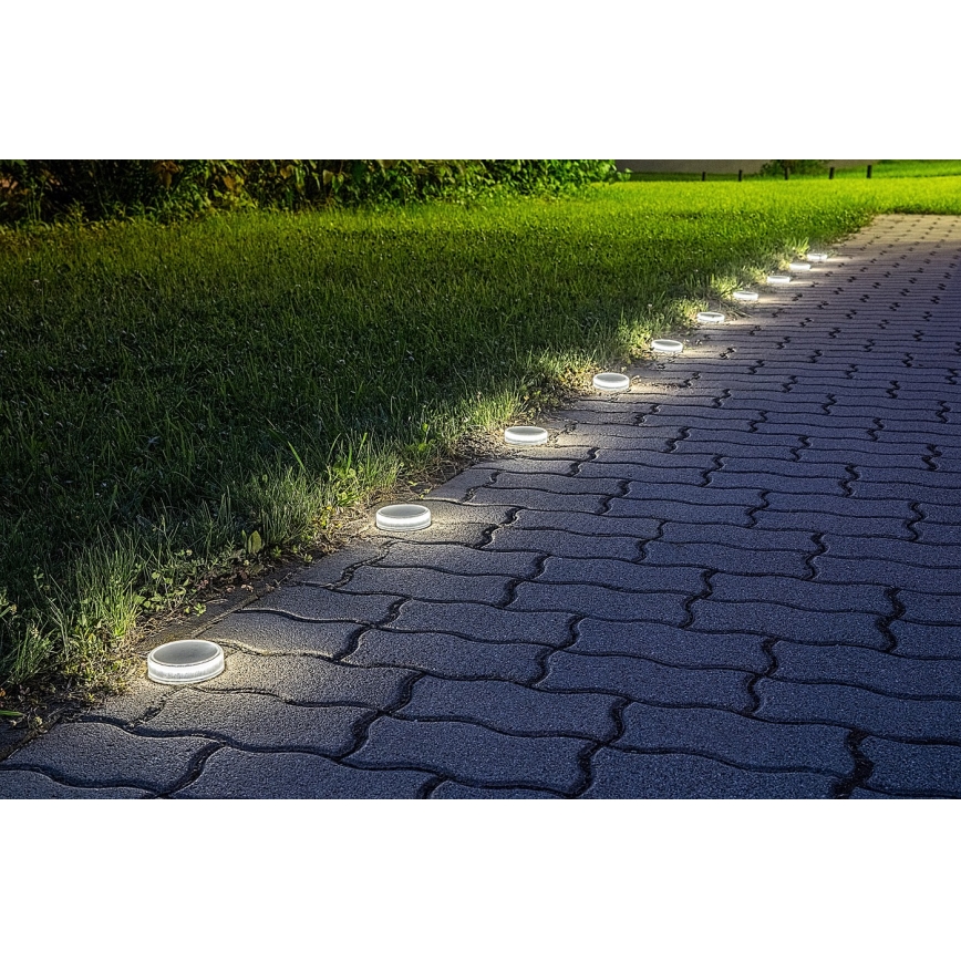 Rabalux - LED Solární svítidlo LED/0,3W/1,2V 800mAh IP65