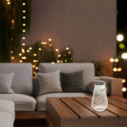 Rabalux - LED Solární svítidlo LED/0,16W/1,2V 400mAh IP44