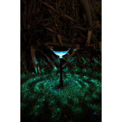 Rabalux - LED RGB Solární svítidlo LED/0,1W/1,2V 600mAh IP44