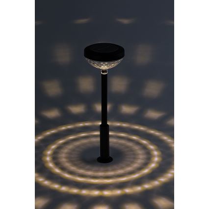 Rabalux - LED RGB Solární svítidlo LED/0,1W/1,2V 600mAh IP44