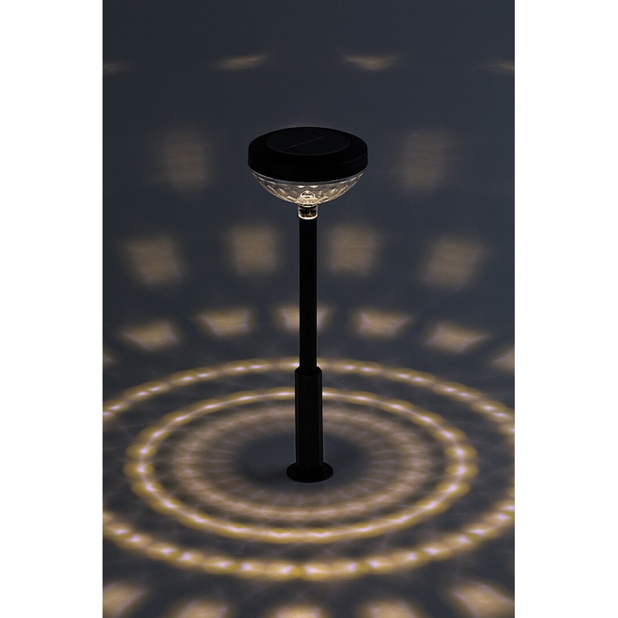 Rabalux - LED RGB Solární svítidlo LED/0,1W/1,2V 600mAh IP44