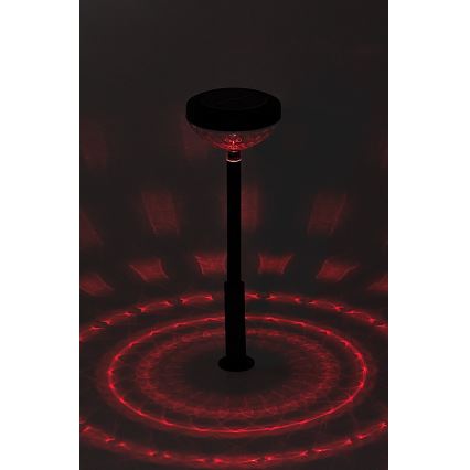 Rabalux - LED RGB Solární svítidlo LED/0,1W/1,2V 600mAh IP44