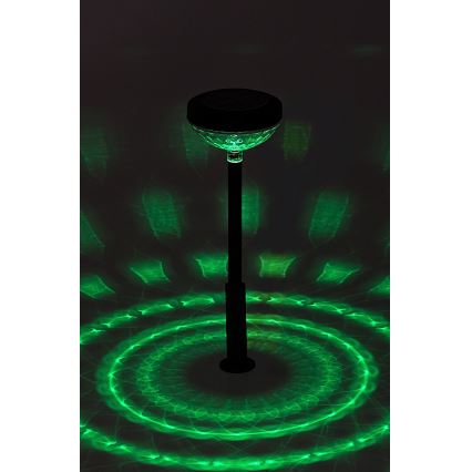 Rabalux - LED RGB Solární svítidlo LED/0,1W/1,2V 600mAh IP44