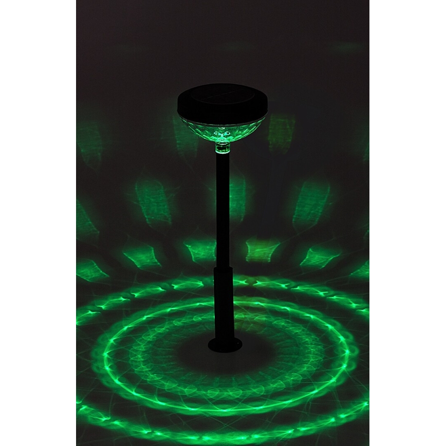 Rabalux - LED RGB Solární svítidlo LED/0,1W/1,2V 600mAh IP44