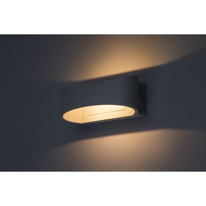 Rabalux - LED Venkovní nástěnné svítidlo LED/9W/230V IP54 bílá