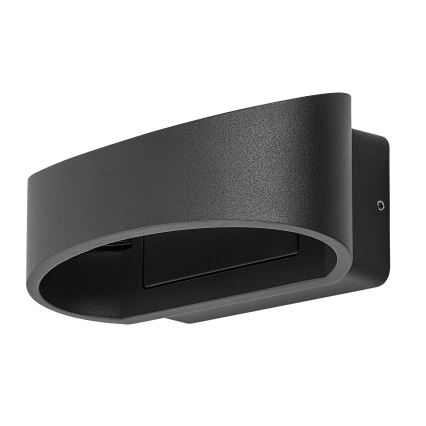 Rabalux - LED Venkovní nástěnné svítidlo LED/9W/230V IP54 antracit