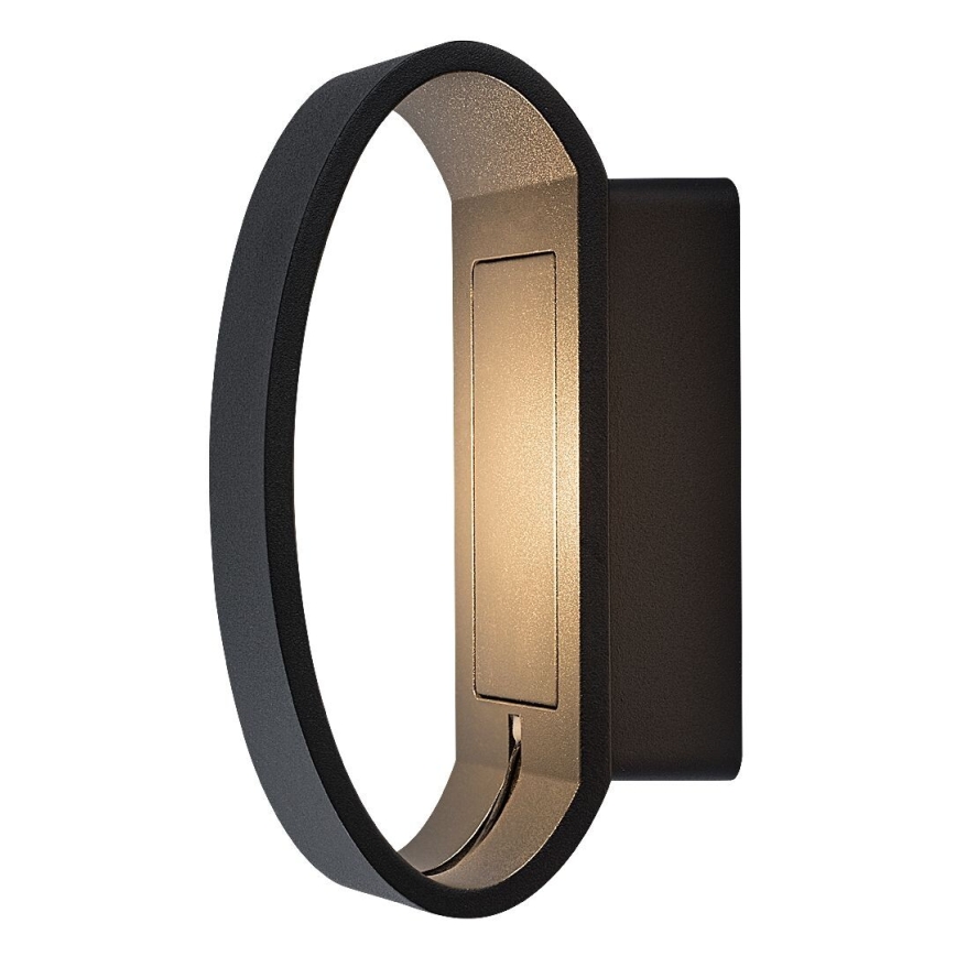 Rabalux - LED Venkovní nástěnné svítidlo LED/9W/230V IP54 antracit