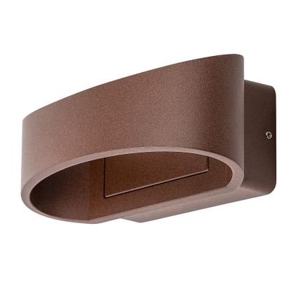 Rabalux - LED Venkovní nástěnné svítidlo LED/9W/230V IP54 hnědá