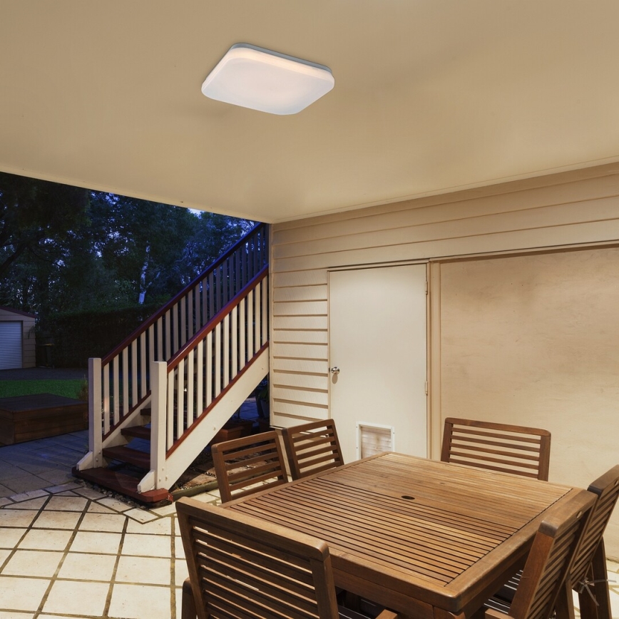 Rabalux - LED Koupelnové stropní svítidlo LED/18W/230V 3000/4000/6000K IP44