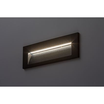 Rabalux - LED Venkovní nástěnné svítidlo LED/6W/230V IP65 černá