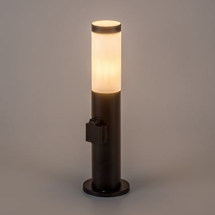Rabalux - Venkovní lampa se zásuvkou 1xE27/25W/230V IP44